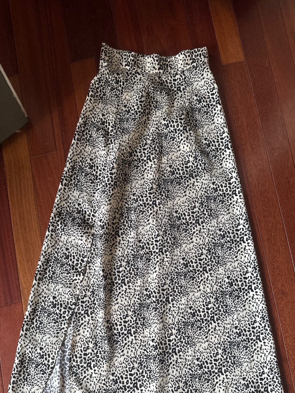 Leopard Skirt